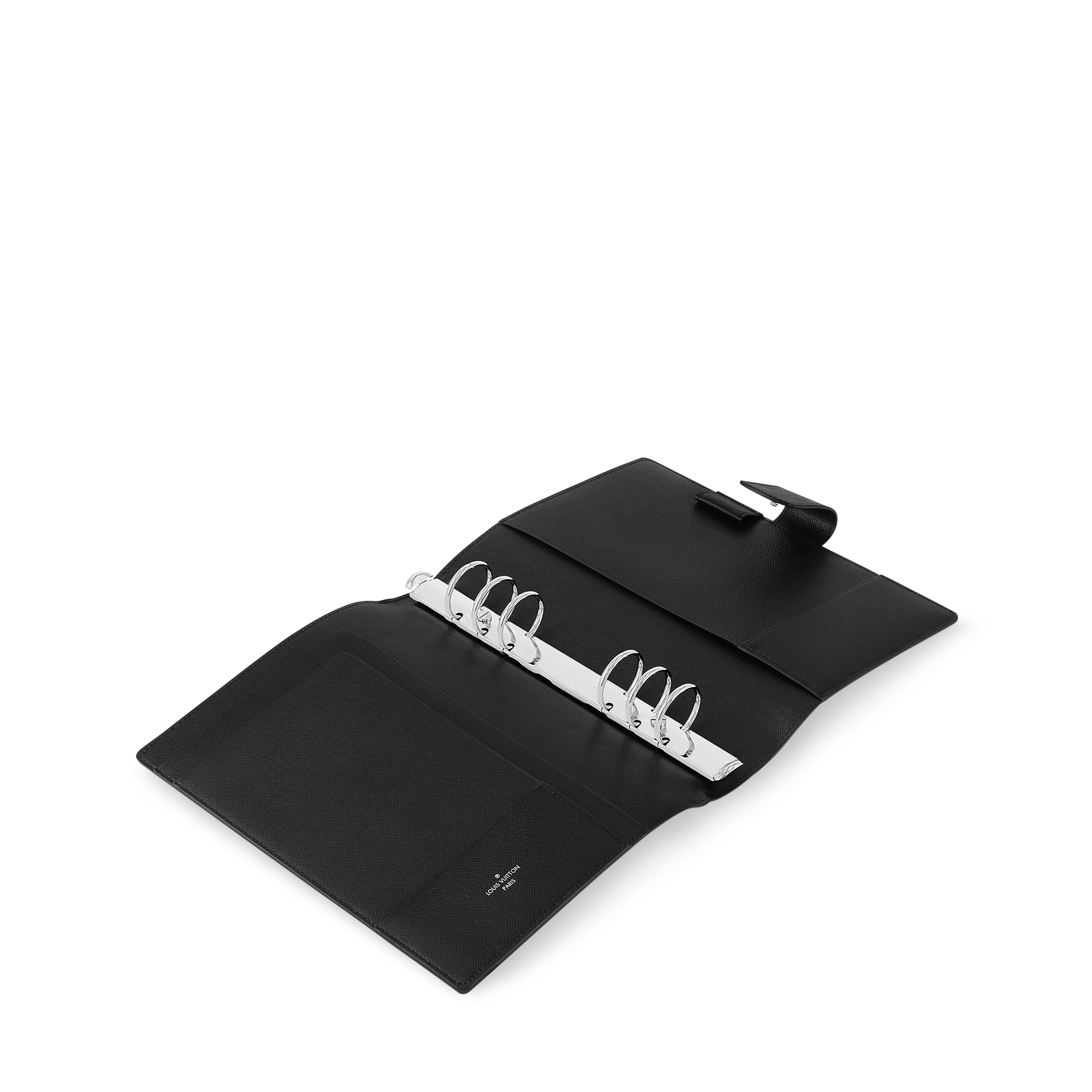 Large Ring Agenda Cover Epi Leather - Leather Goods